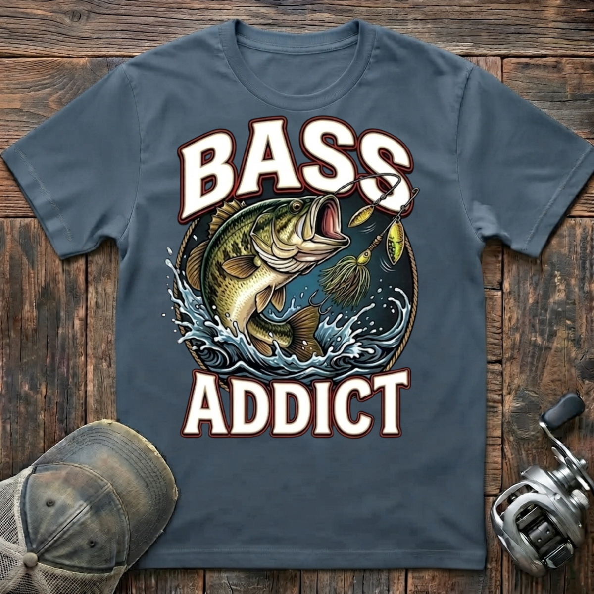 Bass addict T-Shirt
