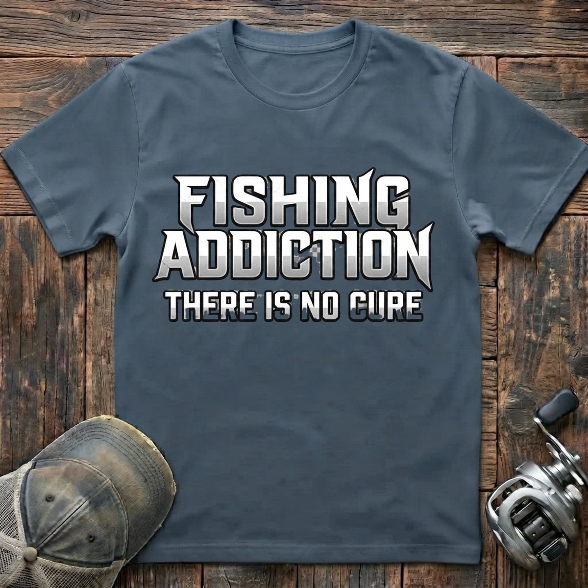 Fishing addiction T-Shirt