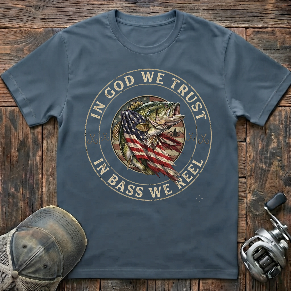 In god we trust  T-Shirt