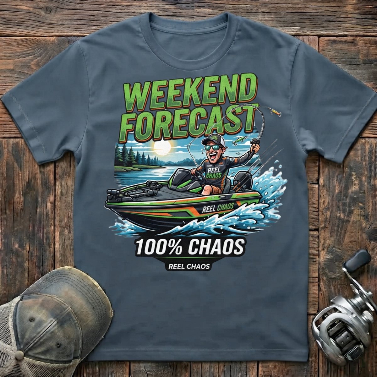 100% chaos T-Shirt