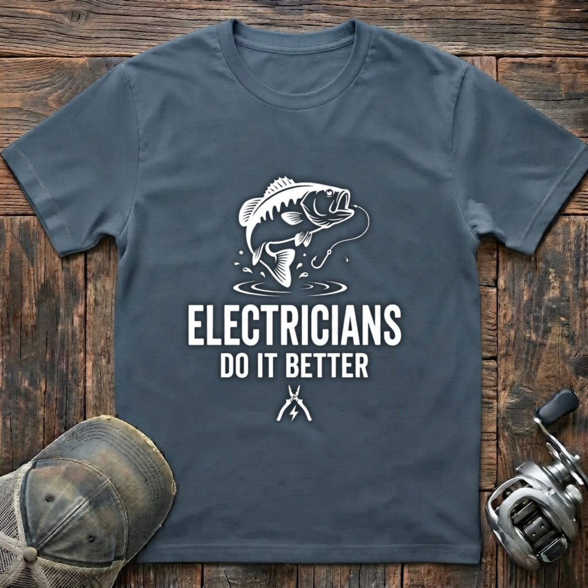 electrictians do it better T-Shirt