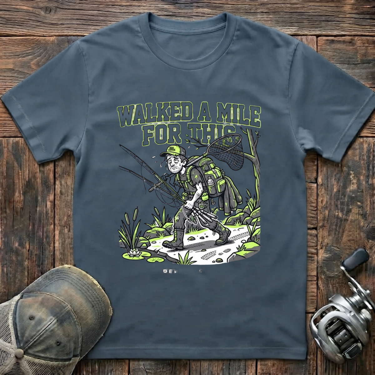 walked a mile T-Shirt