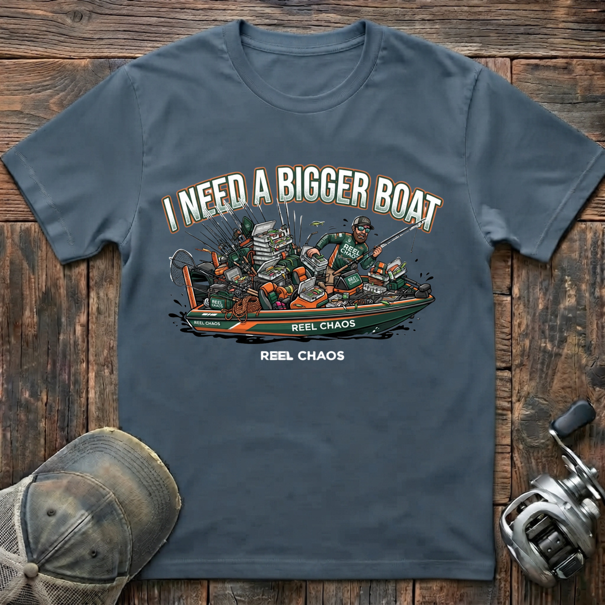 I need a bigger boat  T-Shirt