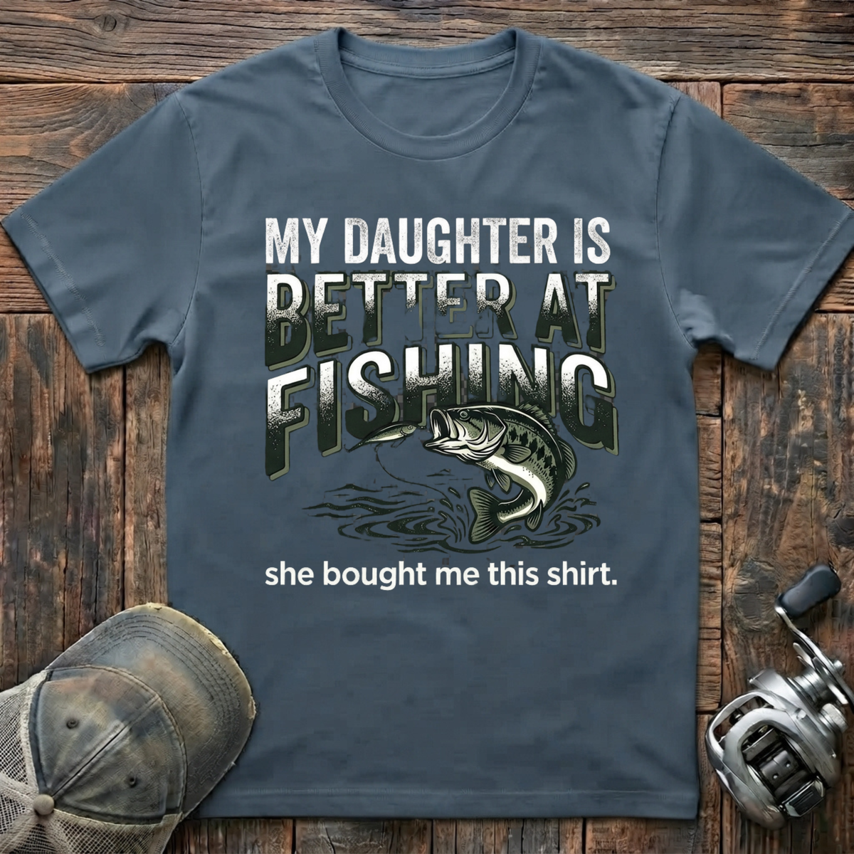 My daughter is better T-Shirt