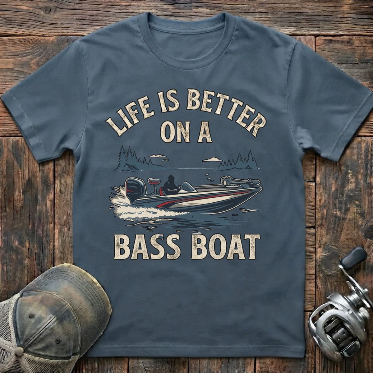 Life is better on a boat T-Shirt