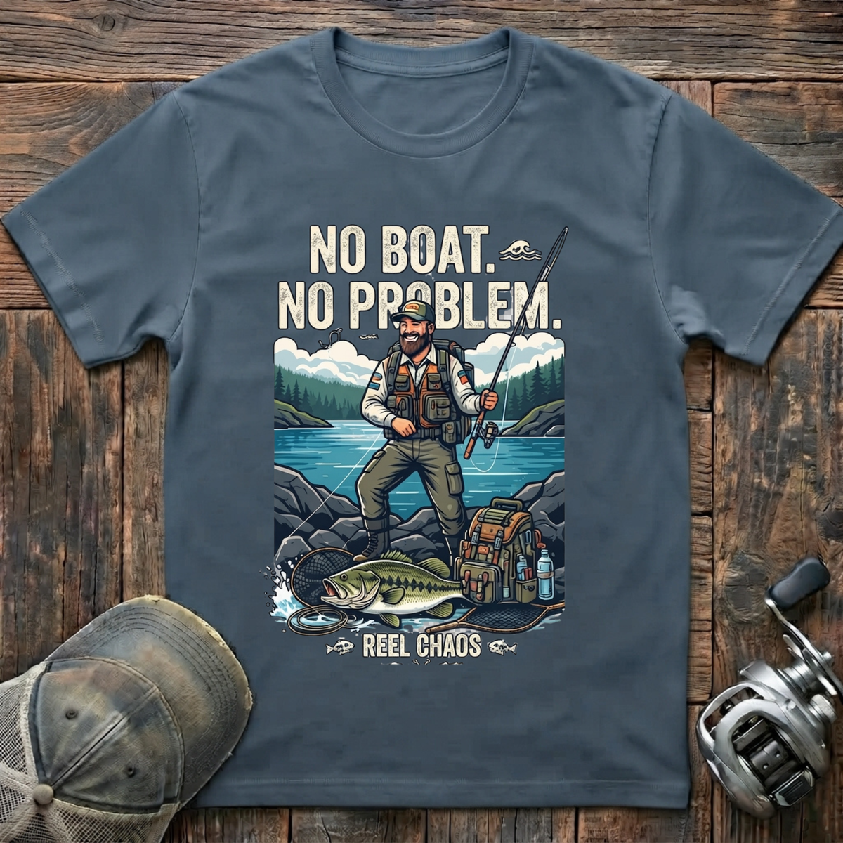 No boat no problem T-Shirt
