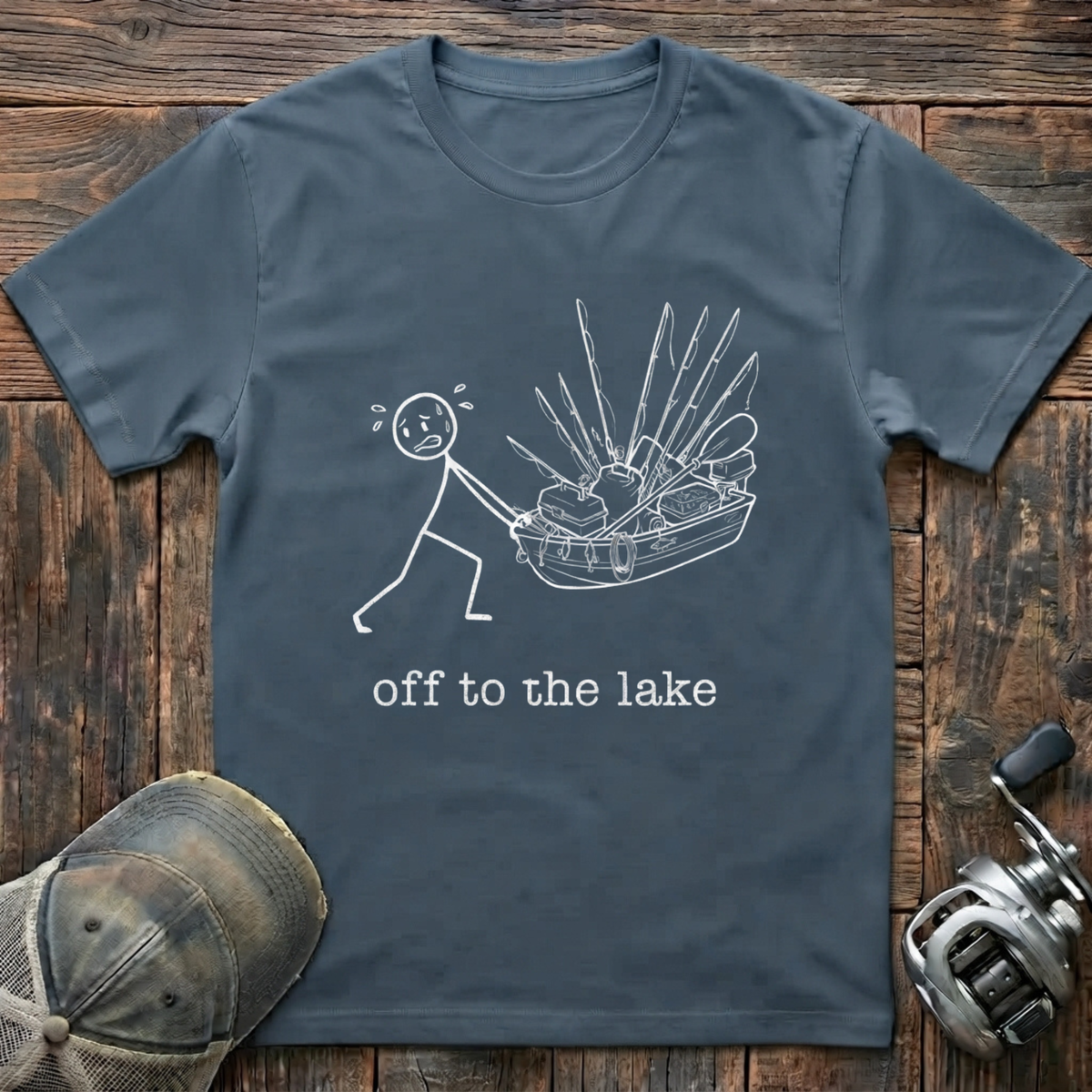 off to the lake T-Shirt