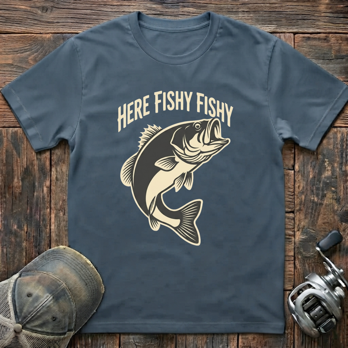 Here fishy fishy fishy  T-Shirt