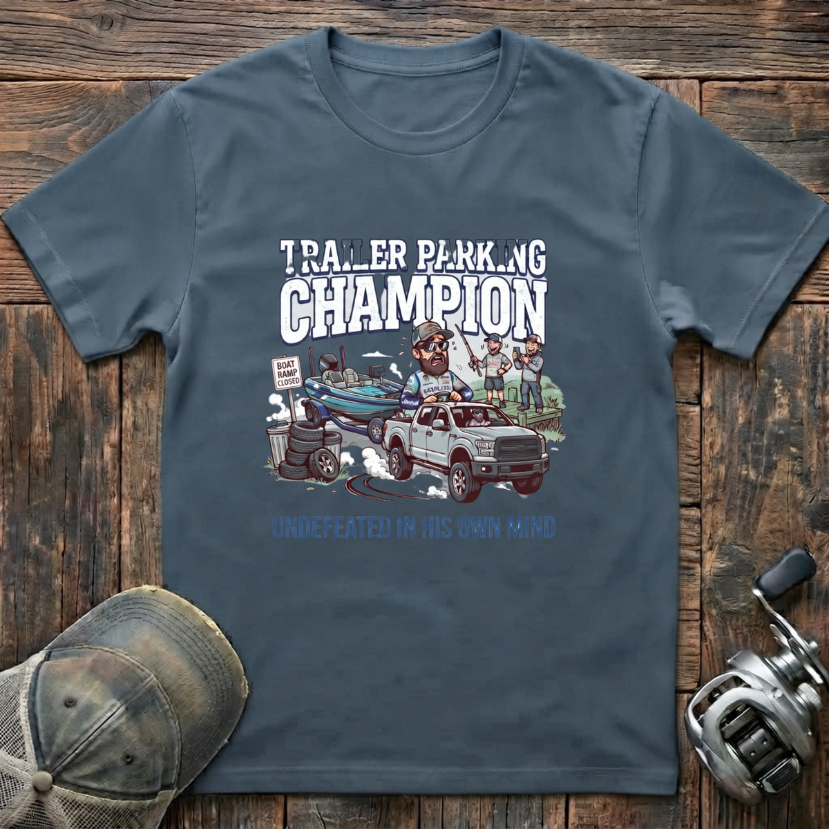 trailer parking champion T-Shirt