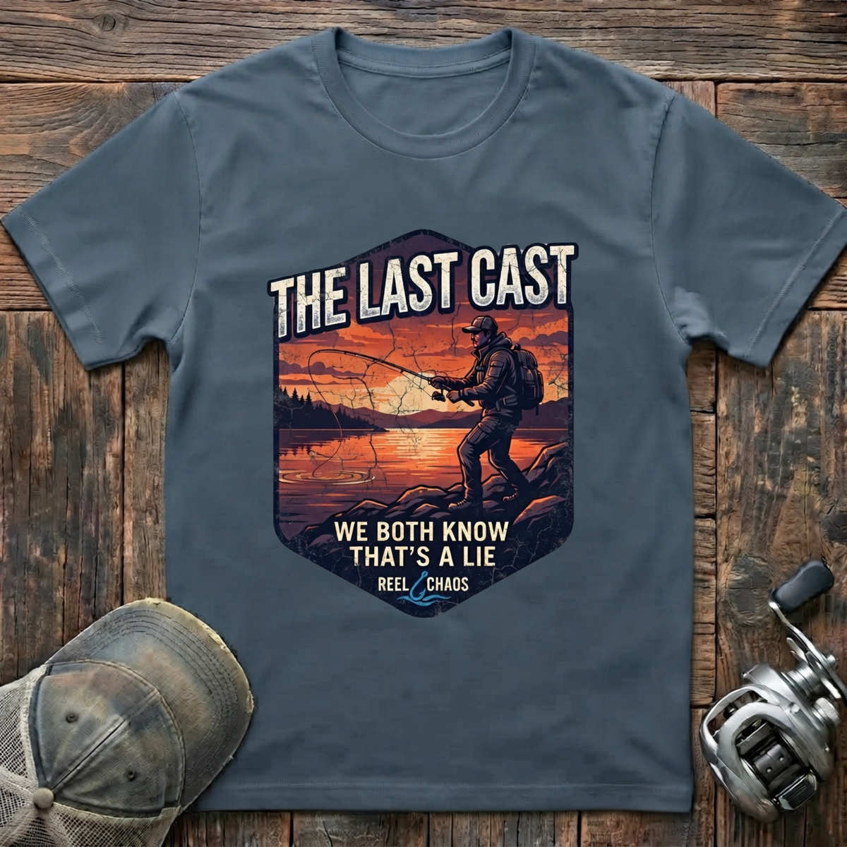 the last cast T-Shirt