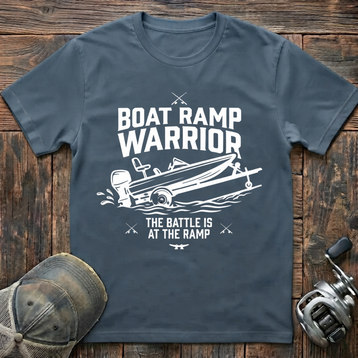 Boat ramp warrior  T-Shirt