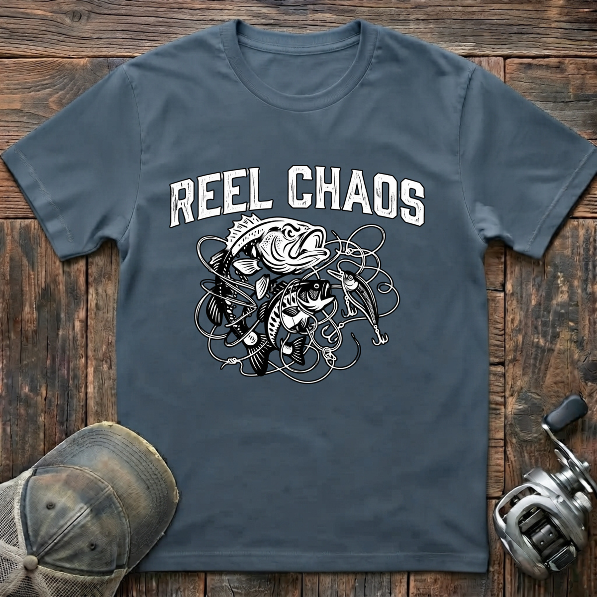 reel chaos T-Shirt