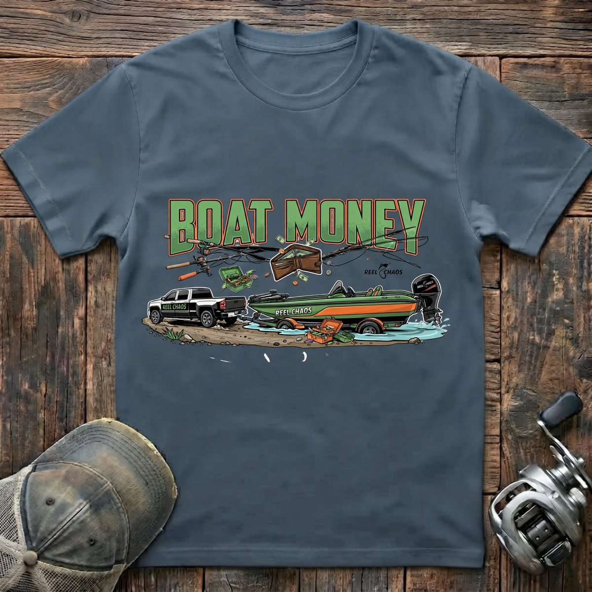 Boat money needed T-Shirt