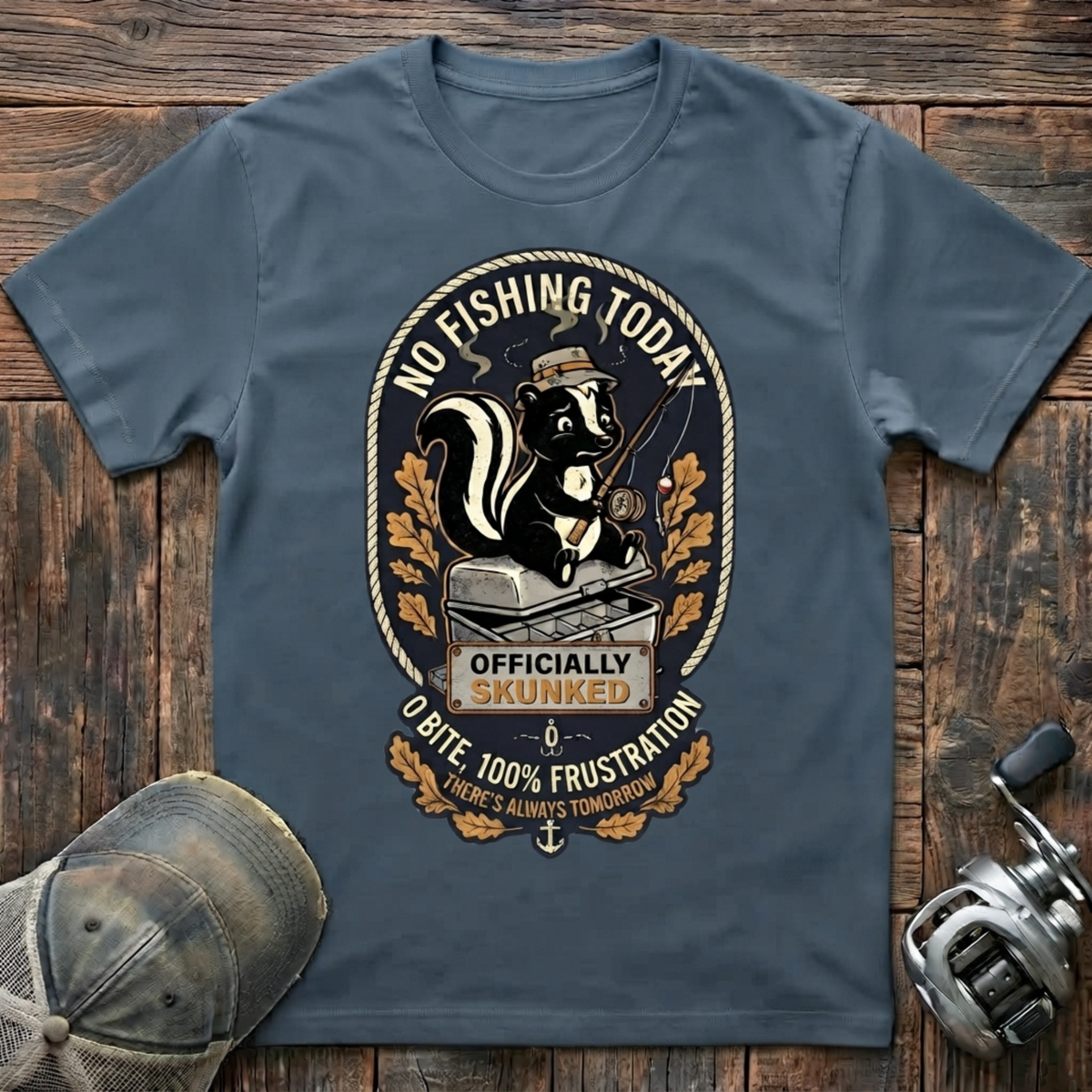 officially skunked T-Shirt