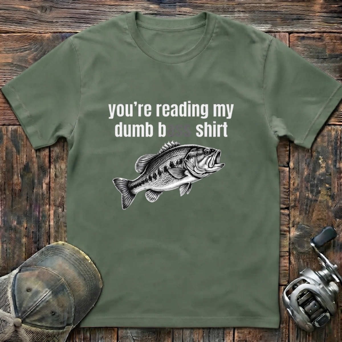 dumb bass shirt T-Shirt