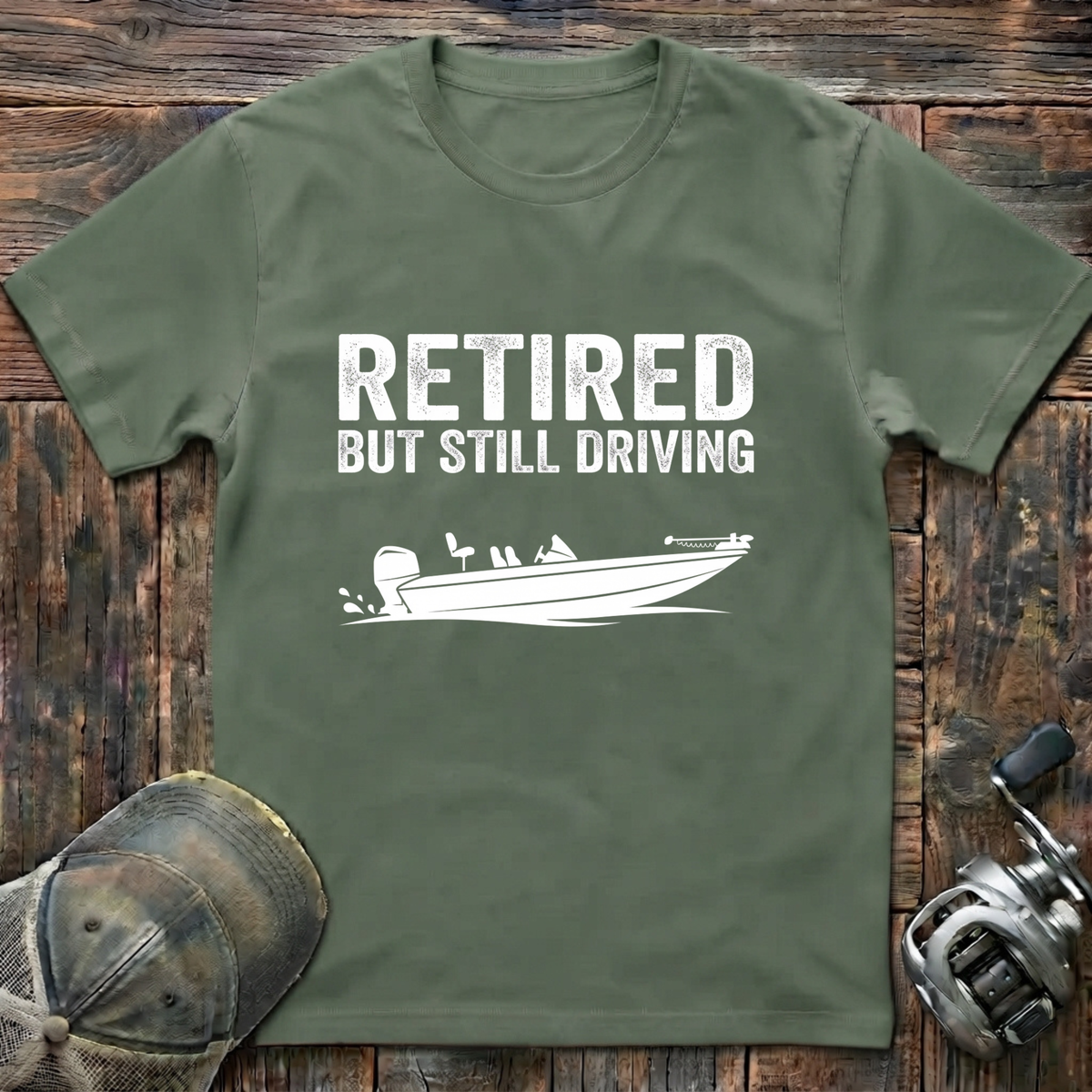 retired but still driving T-Shirt