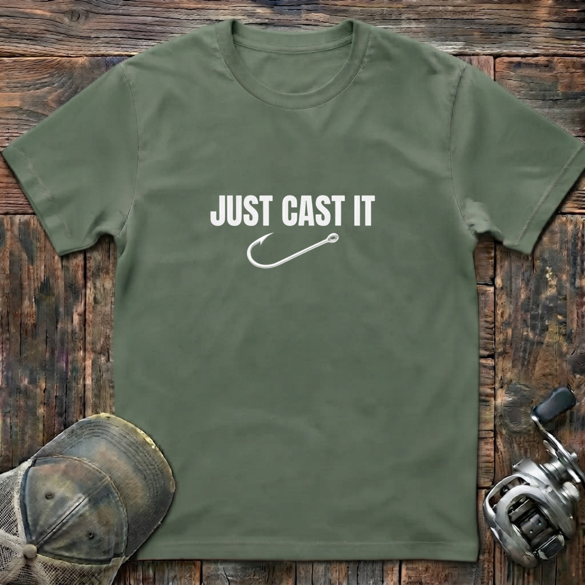Just cast it  T-Shirt