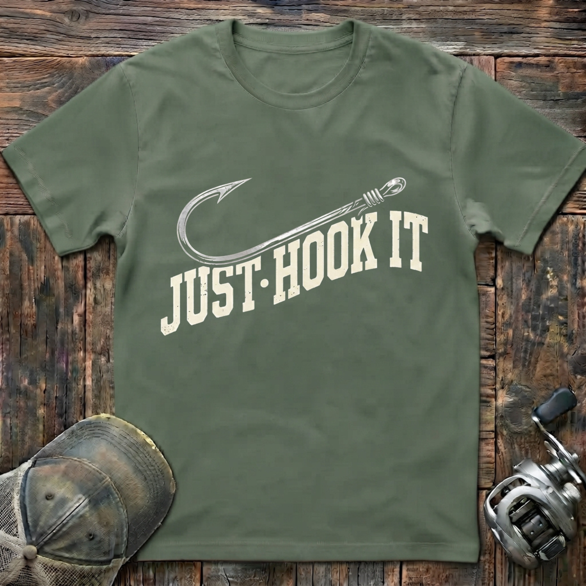 Just hook it  T-Shirt