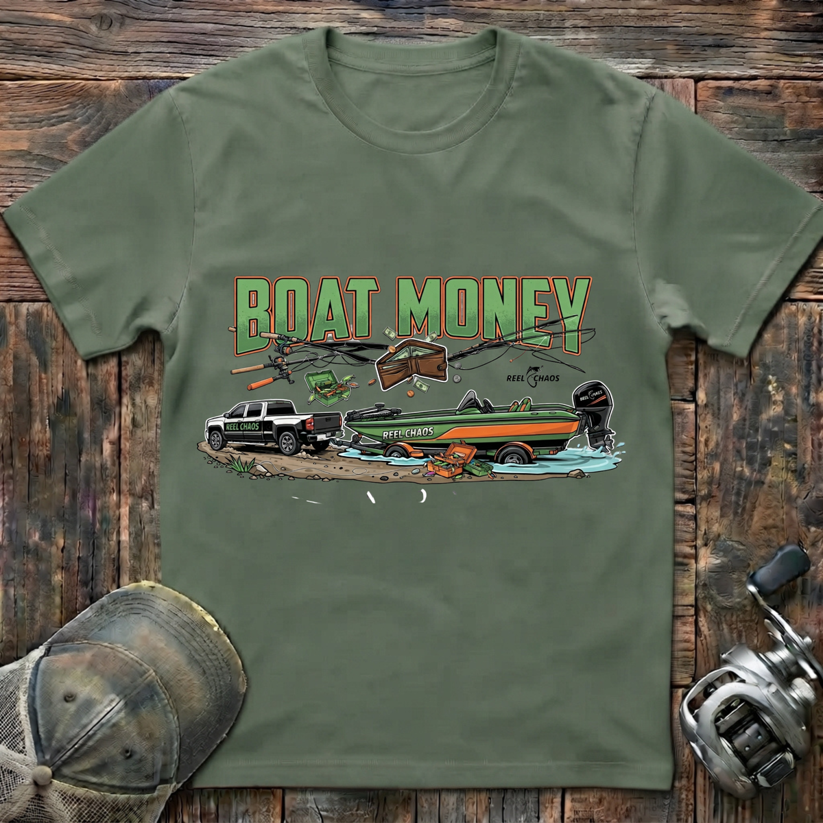 Boat money needed T-Shirt