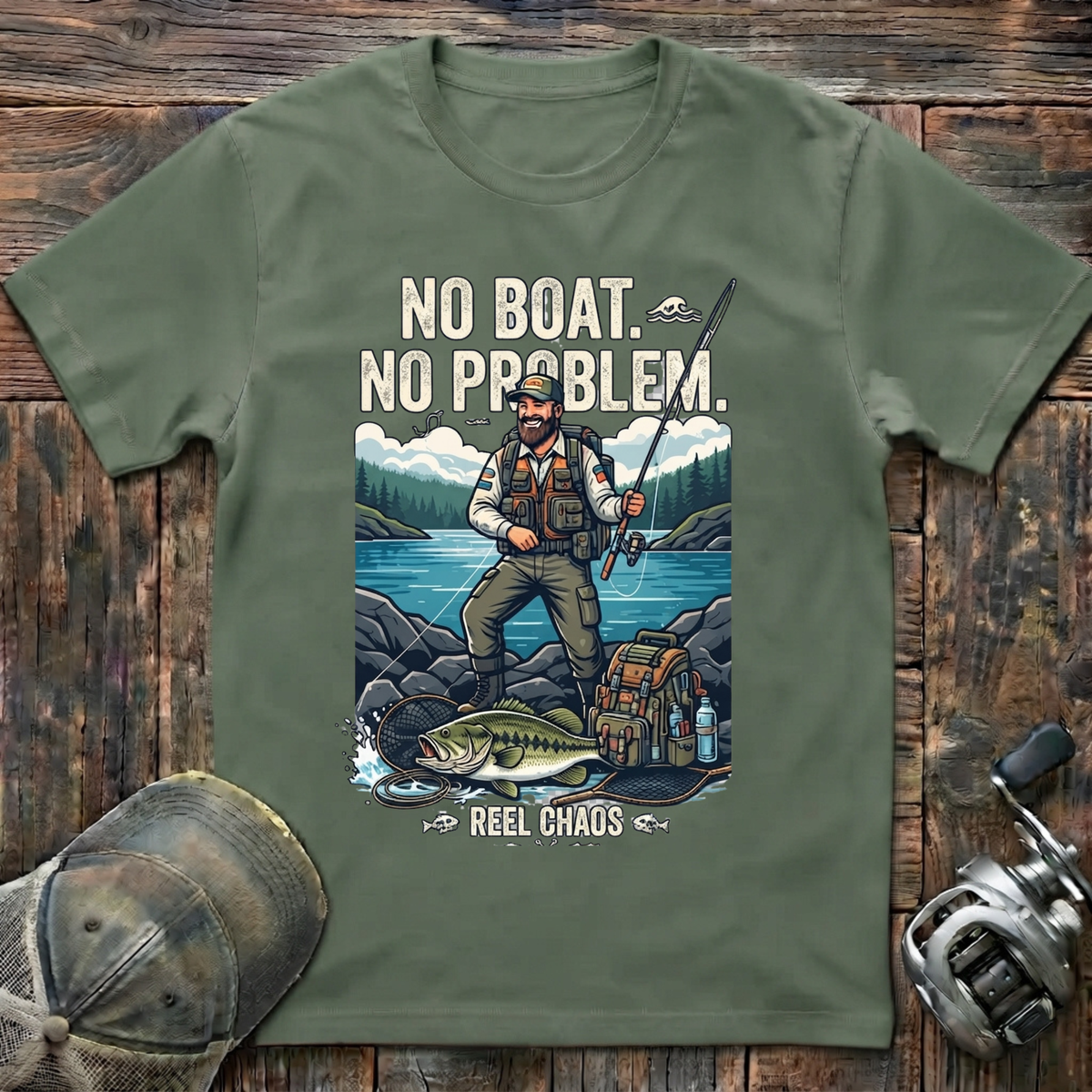 No boat no problem T-Shirt