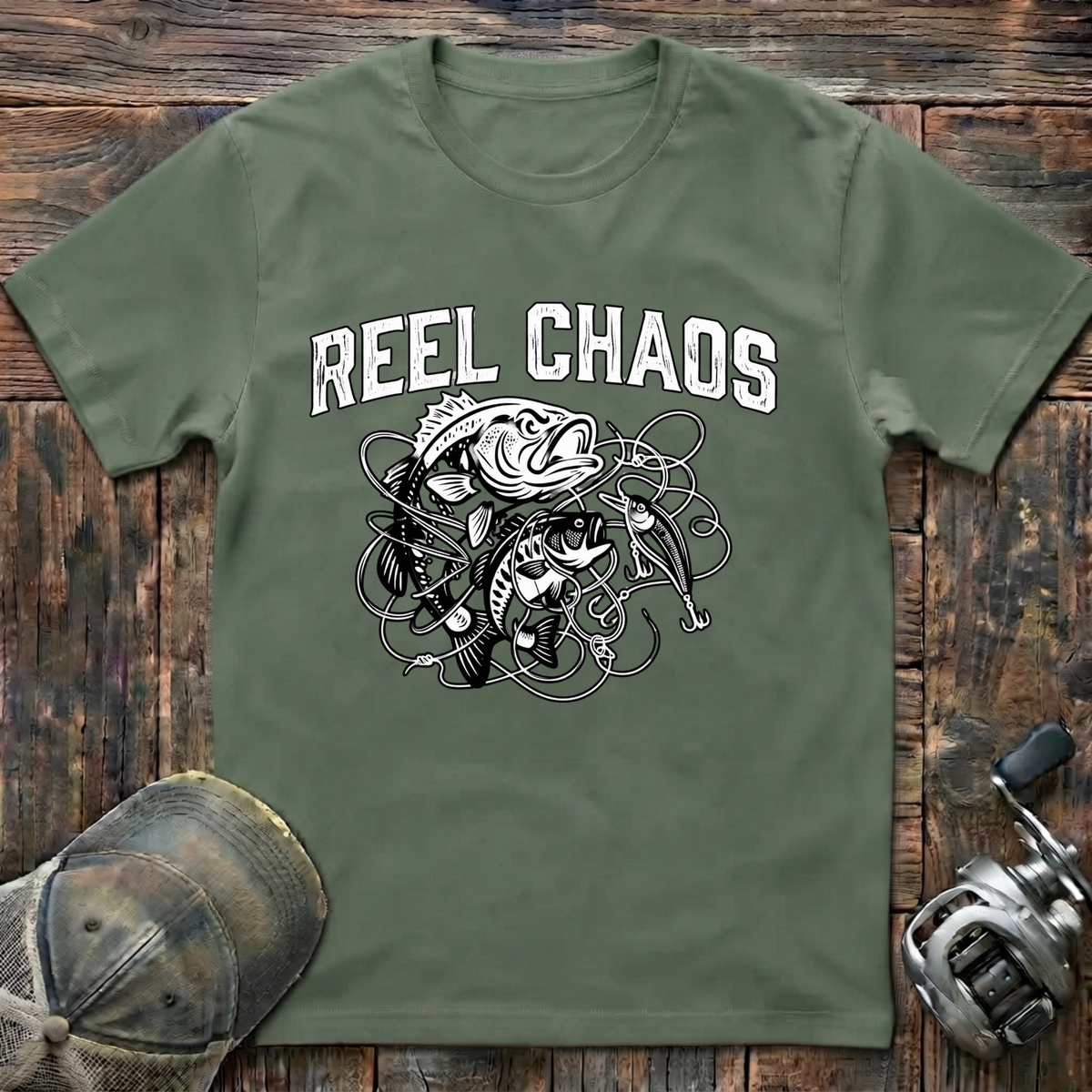 reel chaos T-Shirt