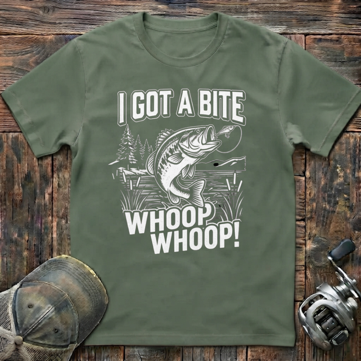 I got a bite whoop whoop  T-Shirt