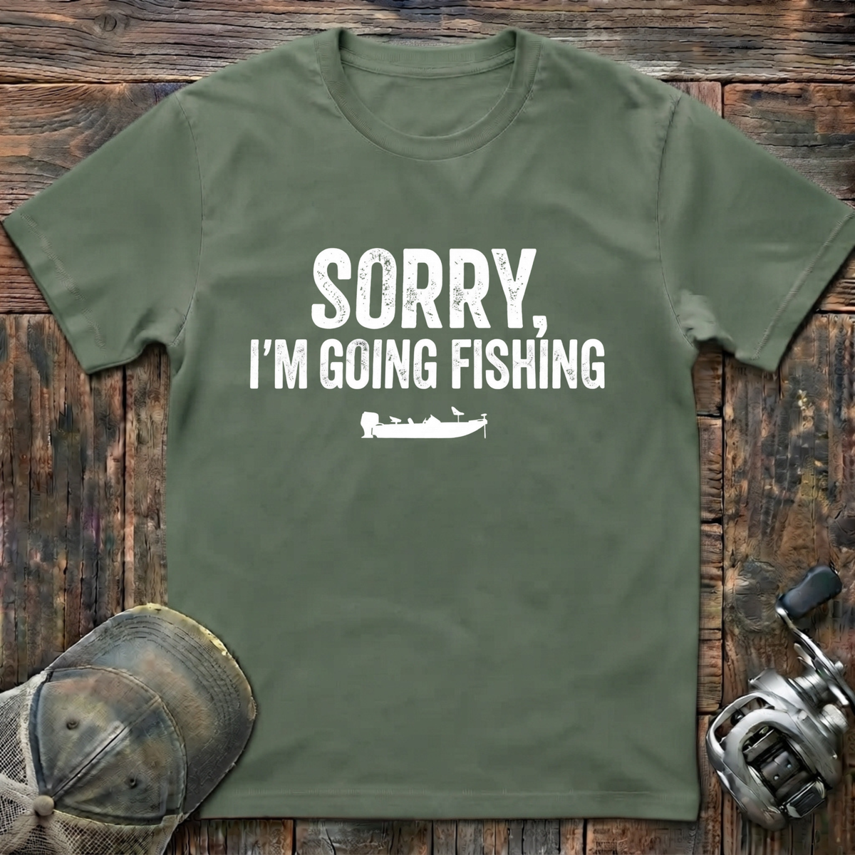 sorry I'm going fishing T-Shirt