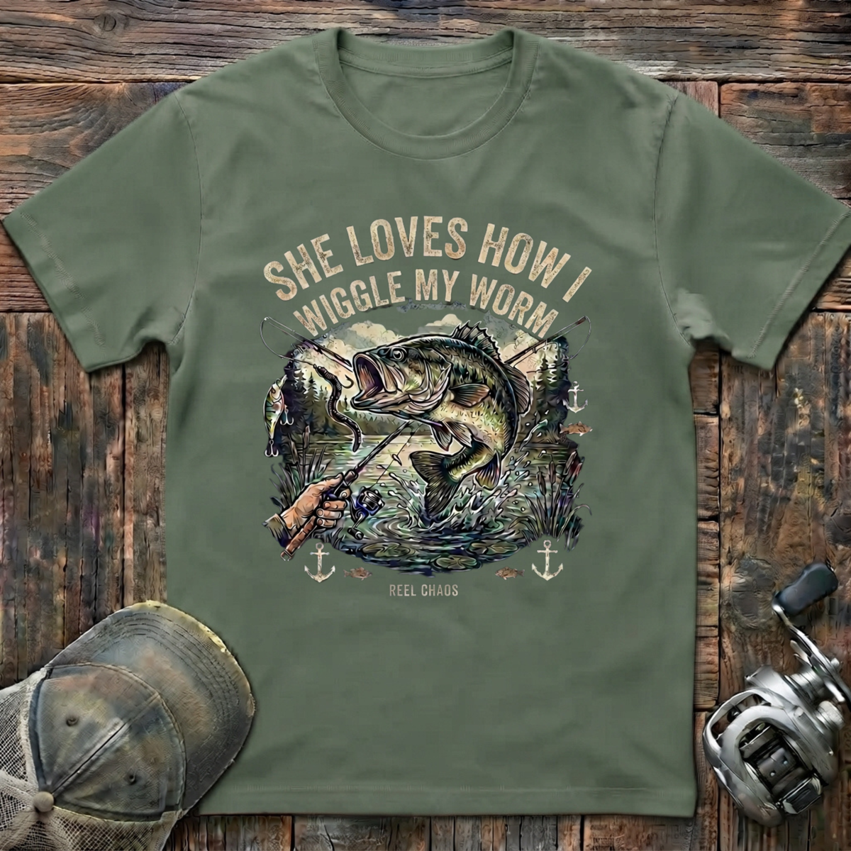 she loves how I T-Shirt