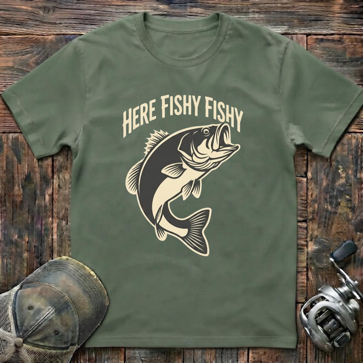 Here fishy fishy fishy  T-Shirt
