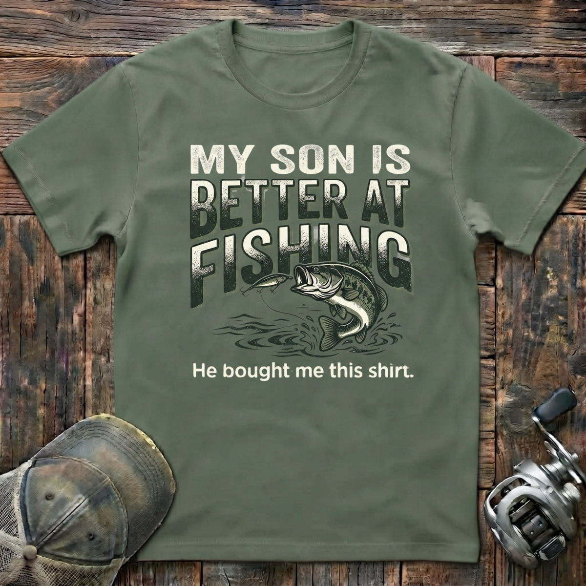 My son is better T-Shirt