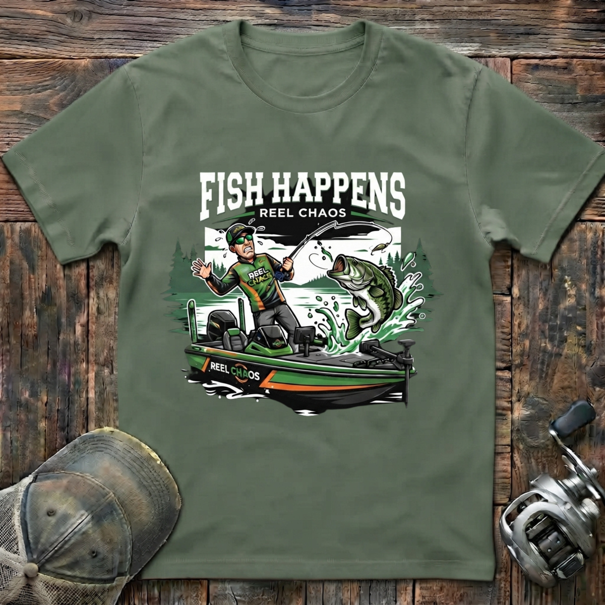 Fish happens T-Shirt