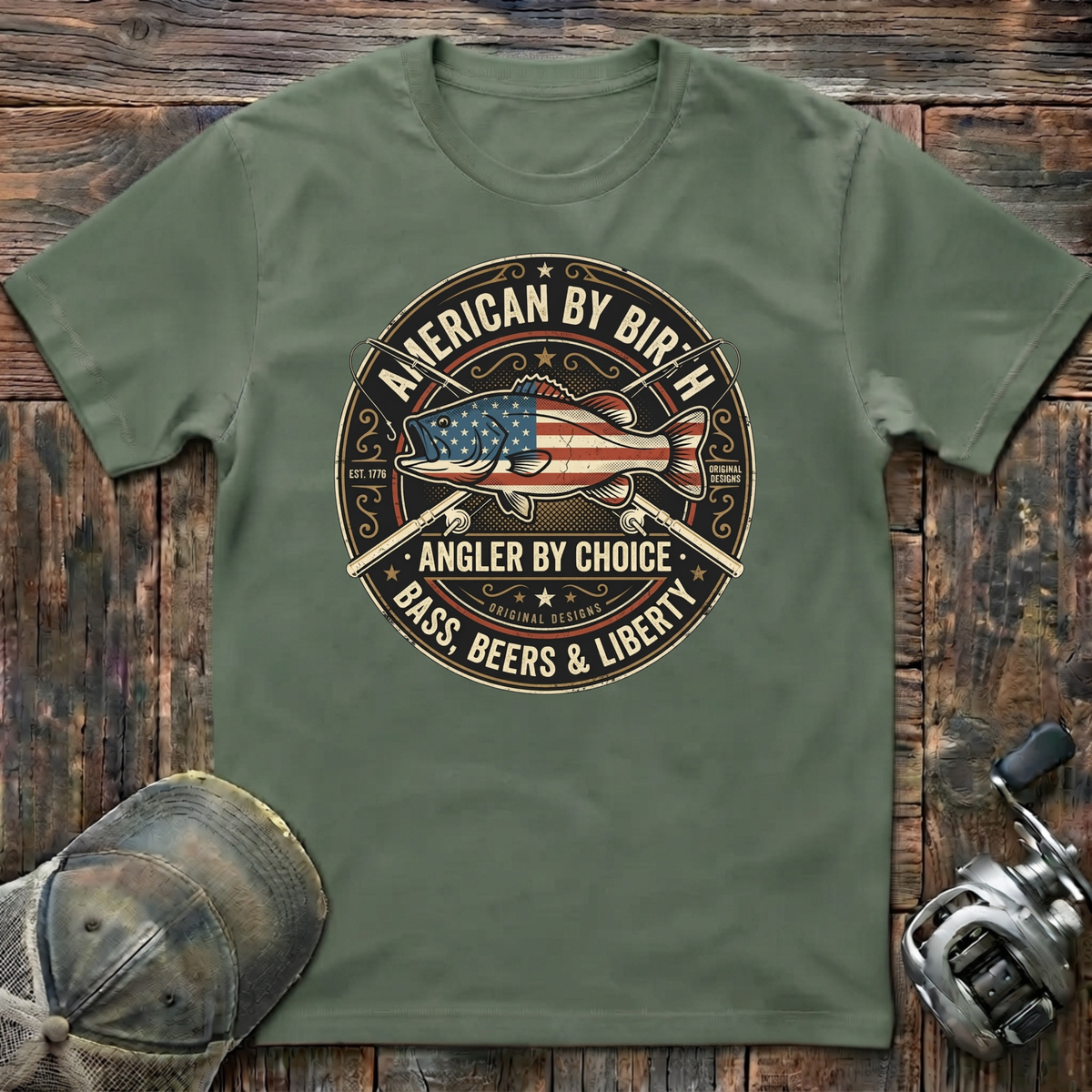 Angler by choice T-Shirt