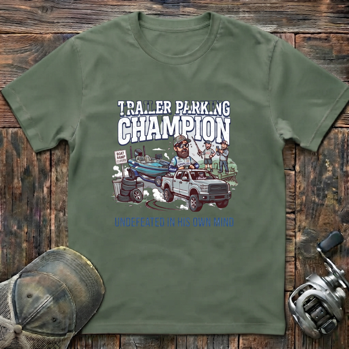 trailer parking champion T-Shirt