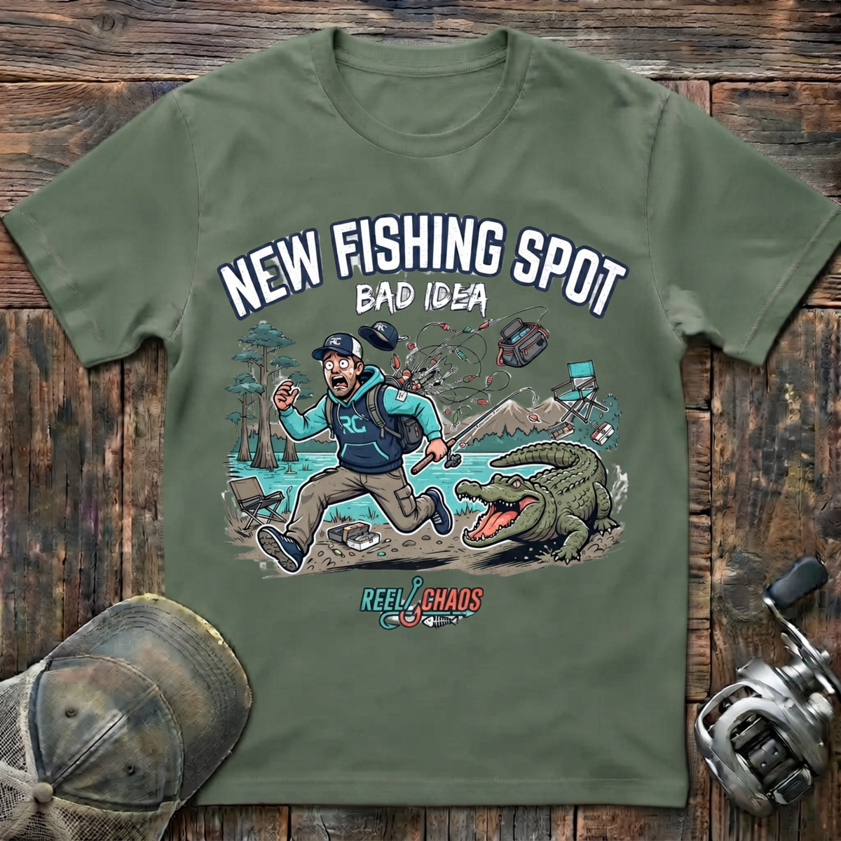 New fishing spot T-Shirt