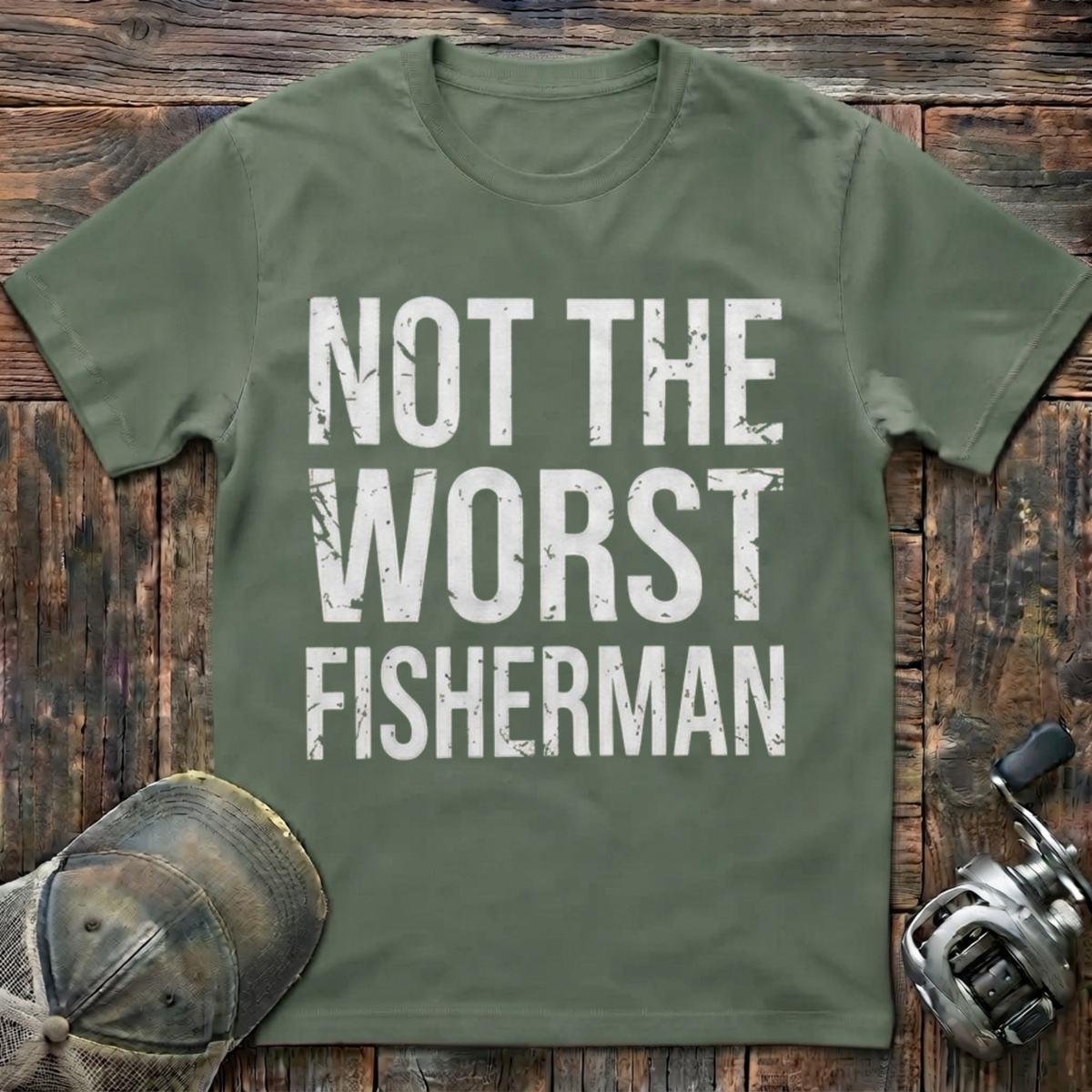 Not the worst fisherman T-Shirt