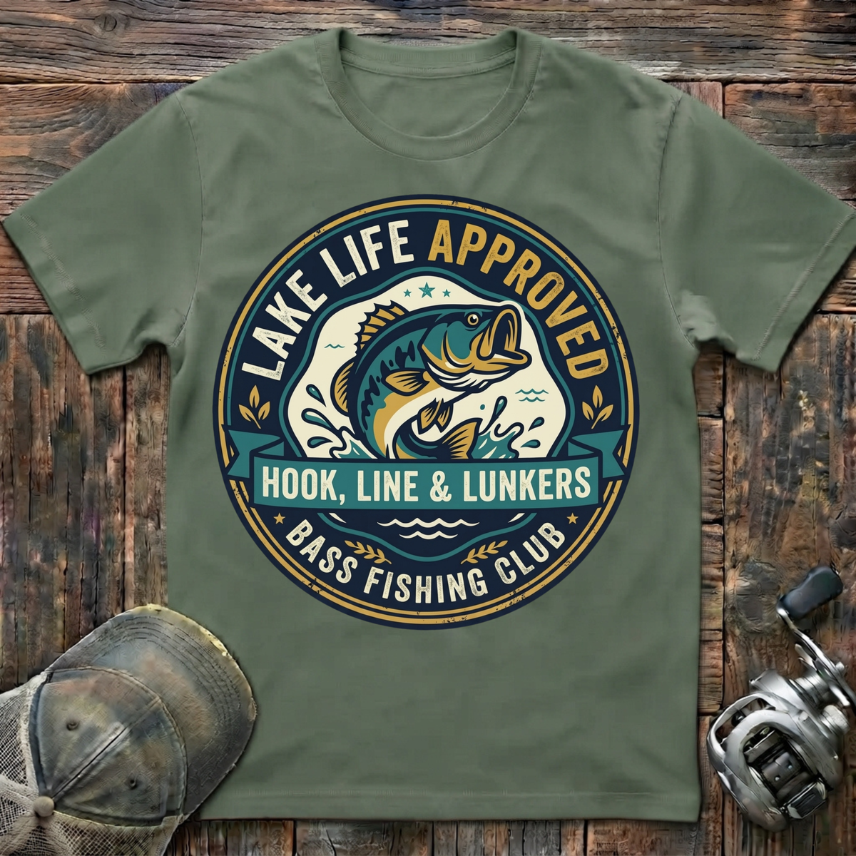 Lake life approved T-Shirt