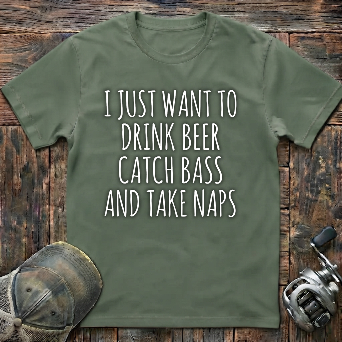 I just want to drink beer  T-Shirt