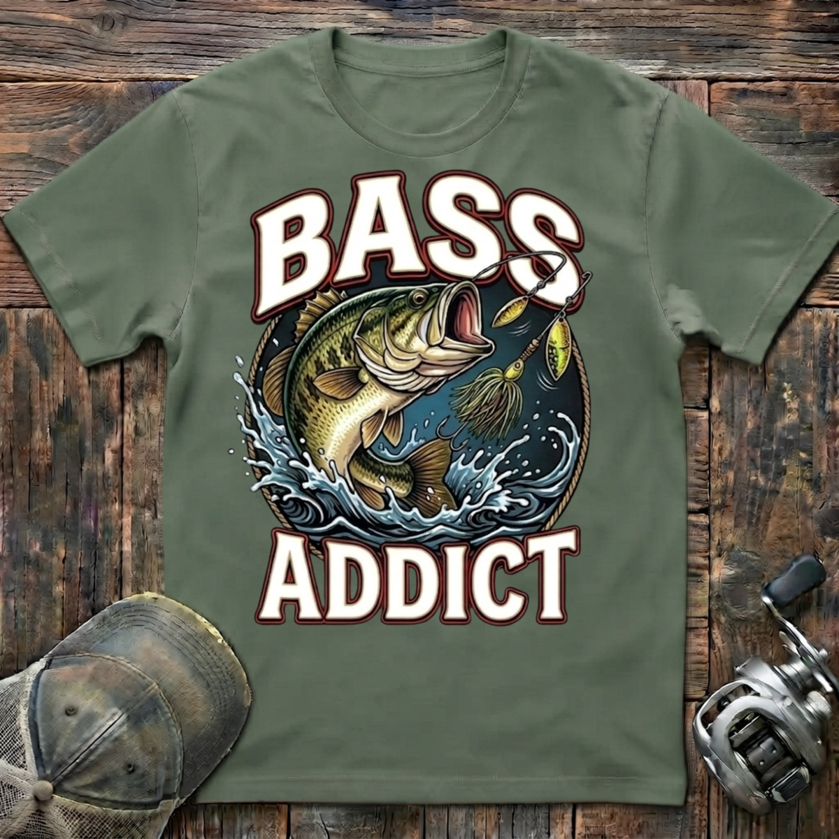 Bass addict T-Shirt