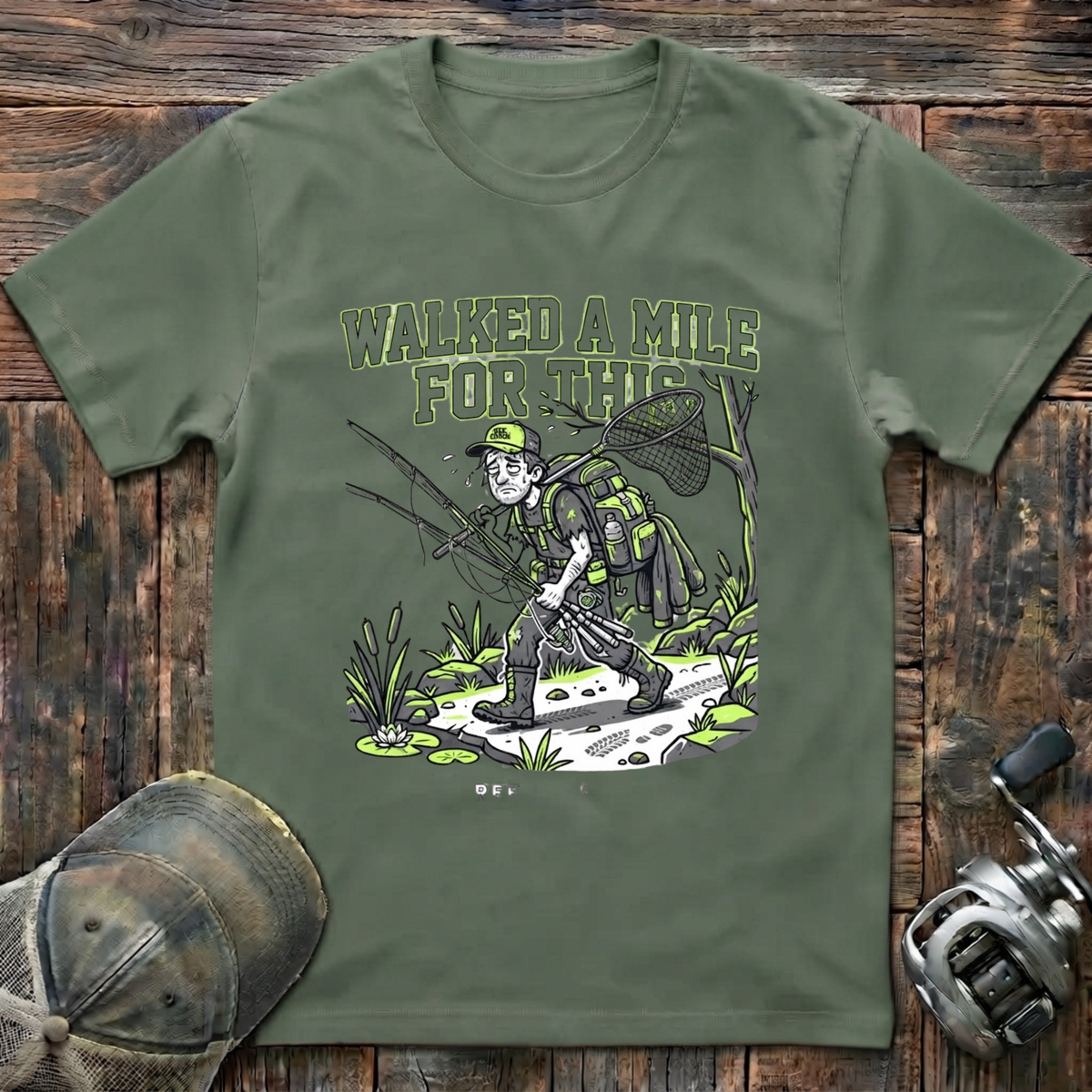 walked a mile T-Shirt