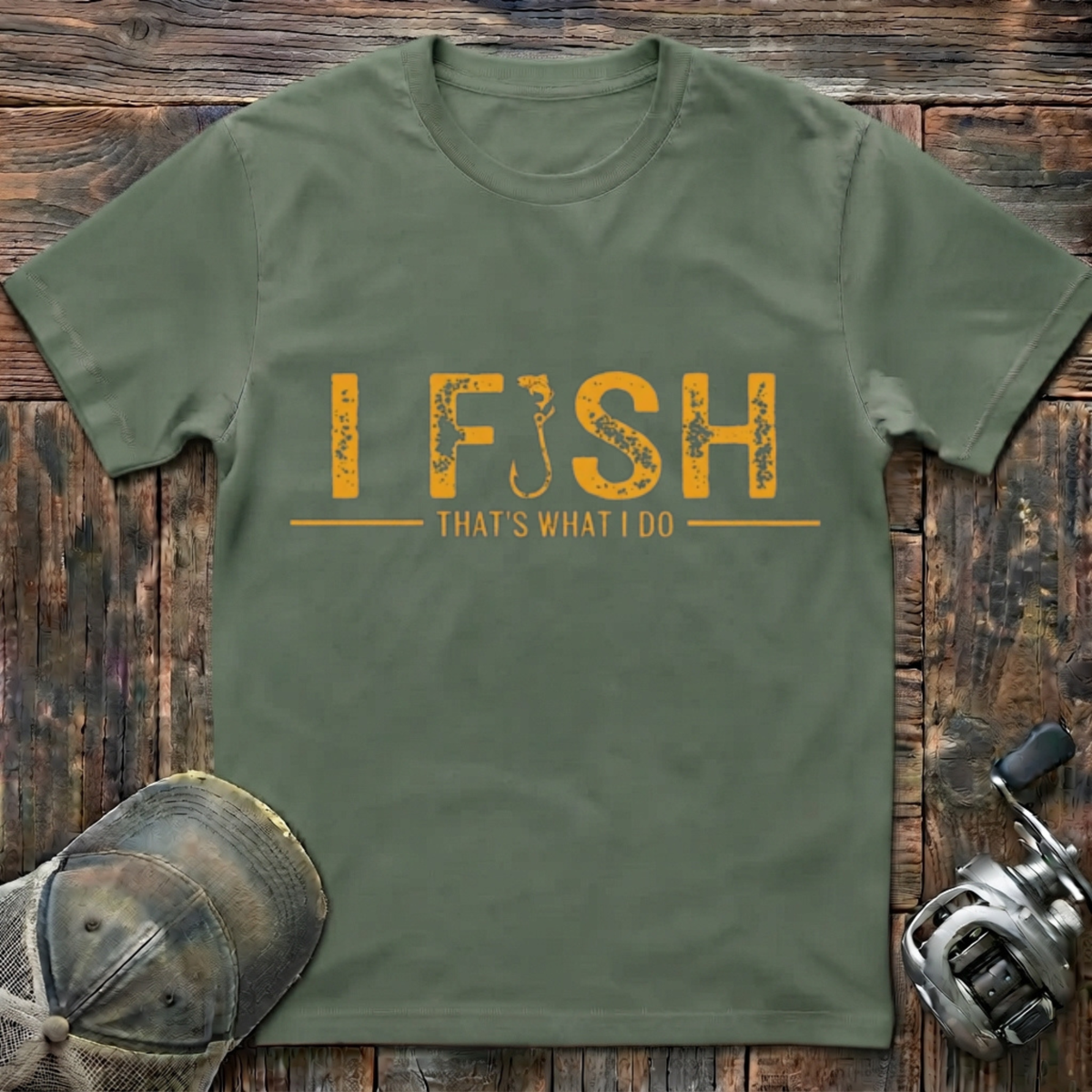 I fish  T-Shirt