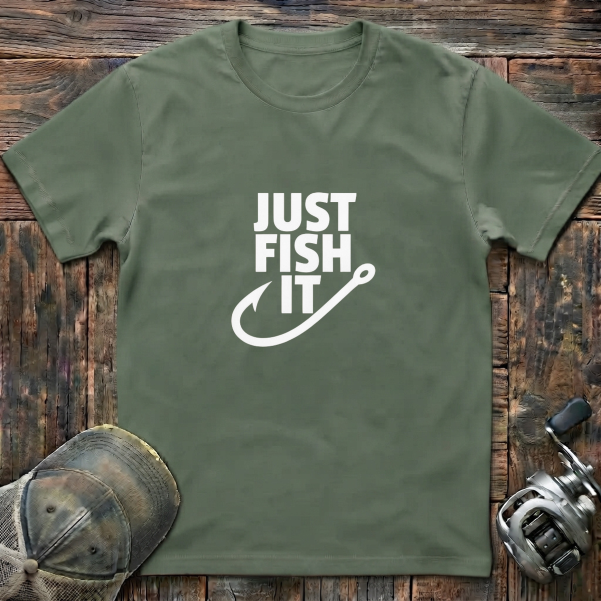 Just fish it  T-Shirt