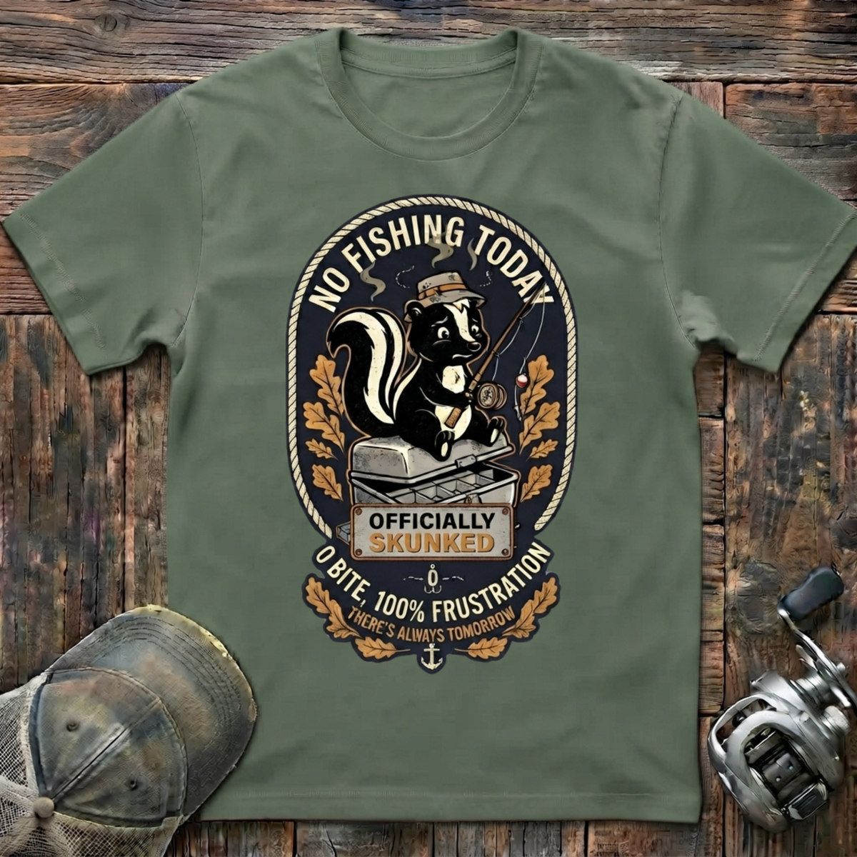 officially skunked T-Shirt