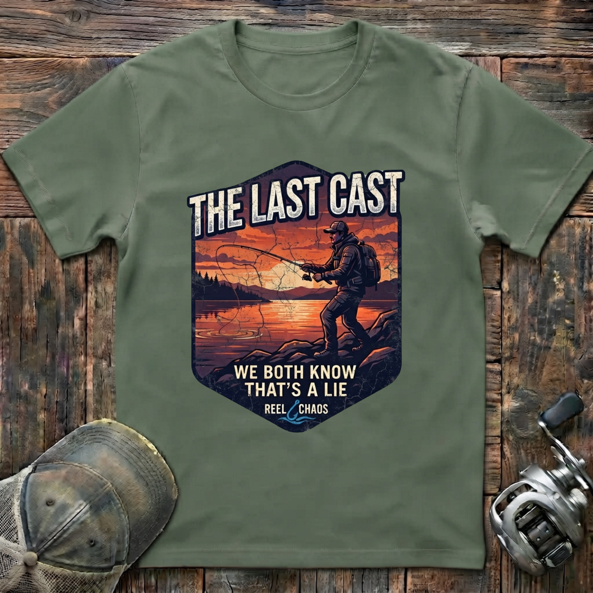 the last cast T-Shirt