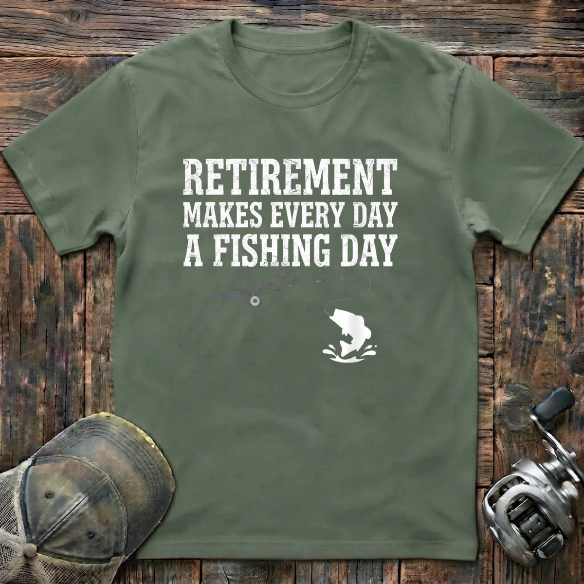 retirement makes every day T-Shirt
