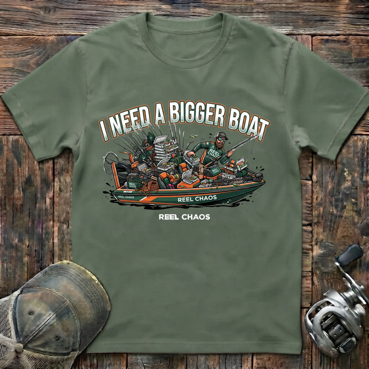 I need a bigger boat  T-Shirt