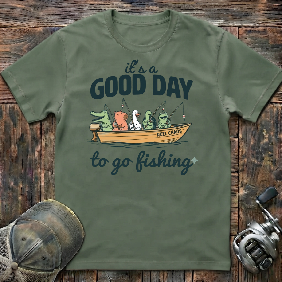 It's a good day to go fishing  T-Shirt