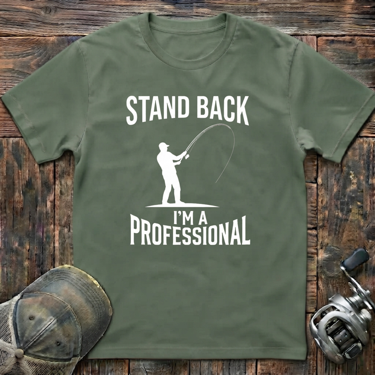stand back T-Shirt