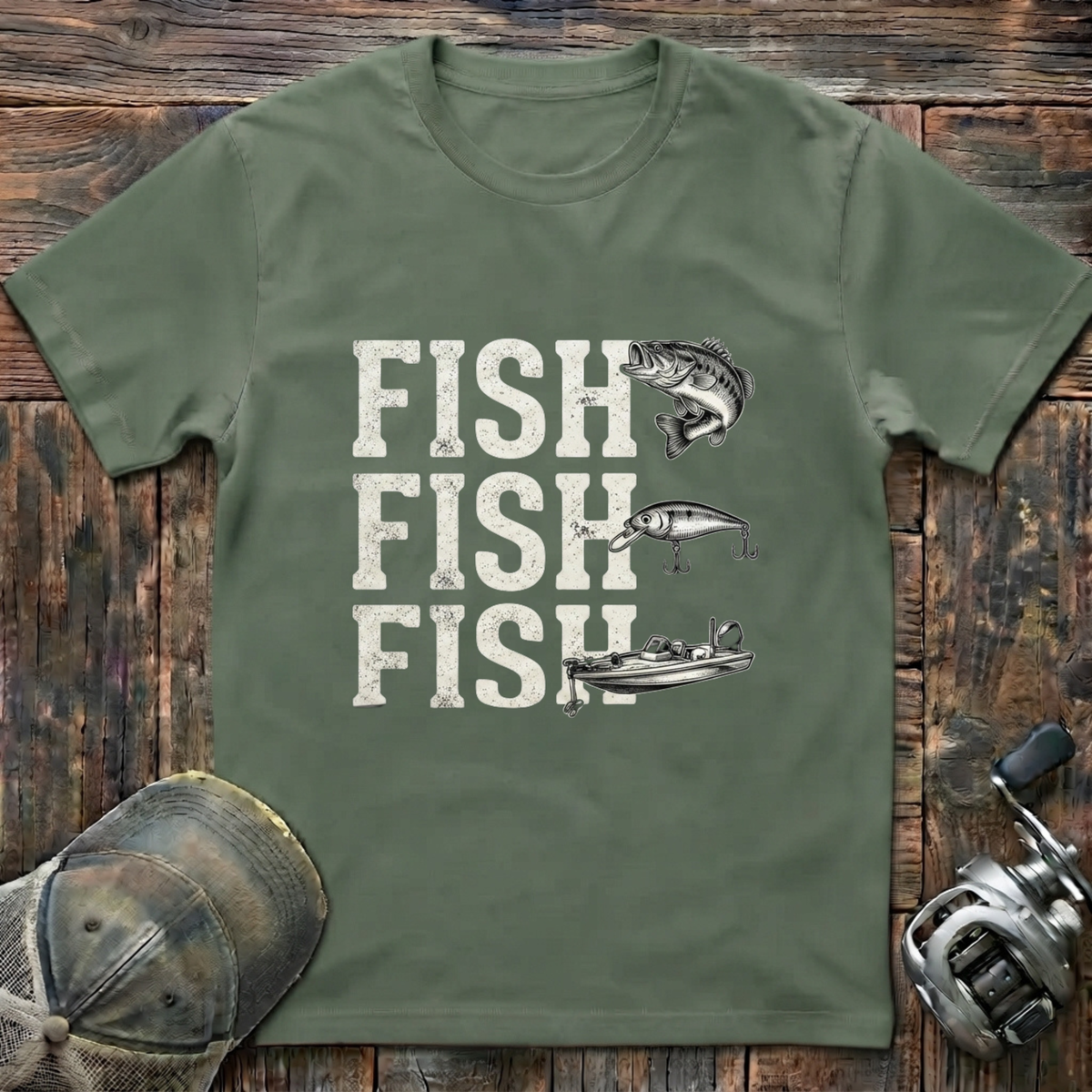 Fish fish fish  T-Shirt