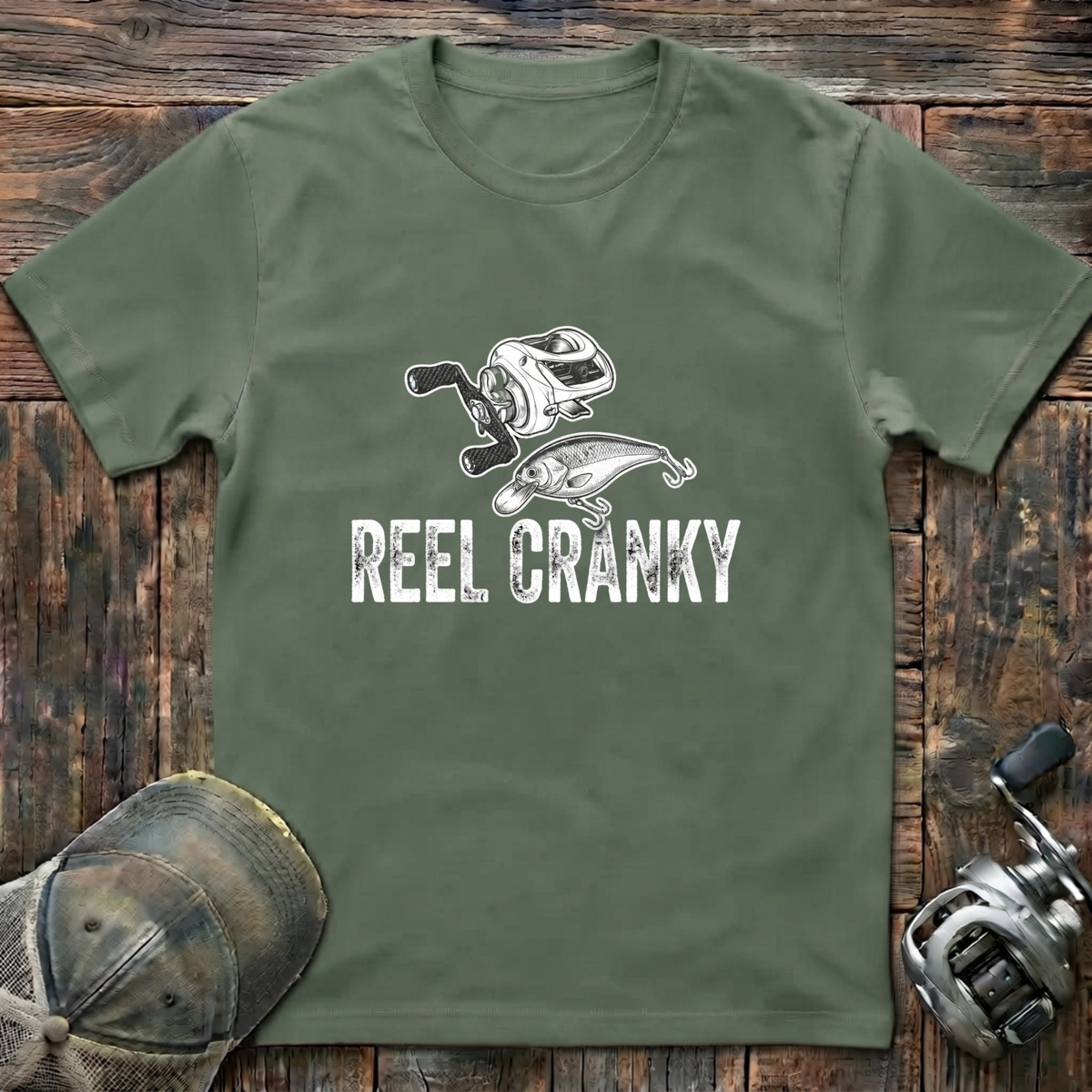 reel cranky T-Shirt