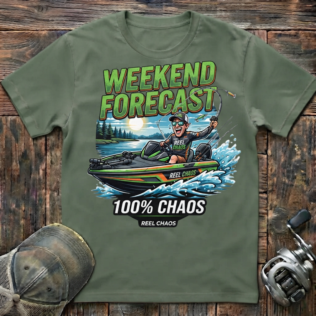 100% chaos T-Shirt
